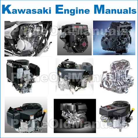kawasaki fe fe fe fe fe fe  stroke air cooled gas engine service repair