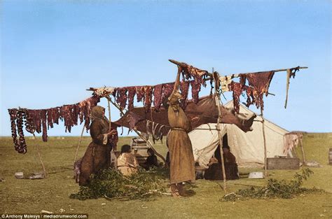 Photos Of Native Americans At Turn Of Century Colorized Daily Mail Online