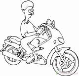 Meninos Motory Kolorowanki Dla Motocykle Motorno Kolo Motocicletta Kolorowanka Moped Transportmittel Disegno Mezzi Trasporto Wydrukowania Colorare sketch template