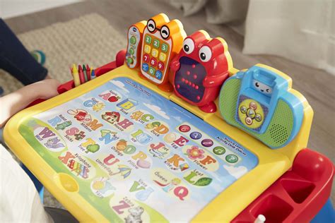 expandable    touch learn activity desk deluxe  vtech