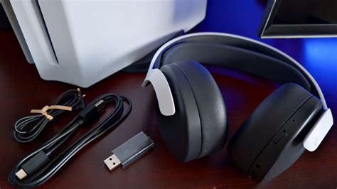 مراجعة سماعات Sony Ps5 Pulse 3d Wireless Headset سماعة تك
