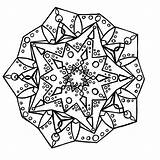 Kaleidoscope Coloring Pages Mandala Printable Books Last Q4 Coloringpages sketch template