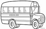 Bus School Coloring Pages Printable Kids sketch template