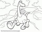 Dinosaur Coloring Pages Disney Outline Good Infinity Drawing Printable Color Line Print Getdrawings Colouring Popular Cartoon Getcolorings Noguiltlife sketch template