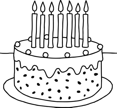 awesome preschool birthday cake coloring pages kindergarten coloring