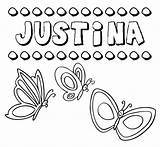 Justina Nomes sketch template