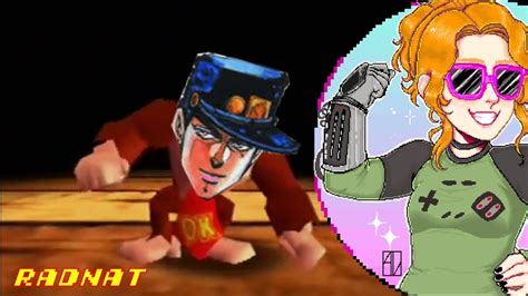 jojo s bizarre adventure the 7th stand user fan made game review radnat youtube