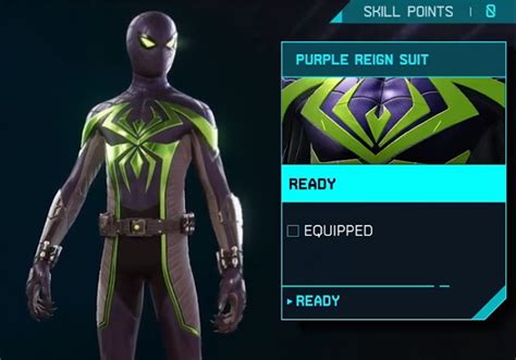 Marvel S Spider Man Miles Morales Purple Reign Suit How To Get It