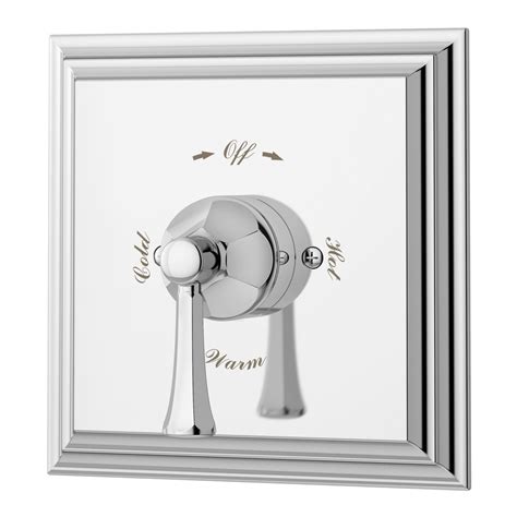 symmons chrome lever shower handle  lowescom