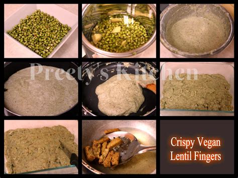 preety s kitchen crispy vegan lentil fingers moong dal ke pakode step by step pictures