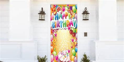 Ten Amazing Birthday Door Decoration Ideas