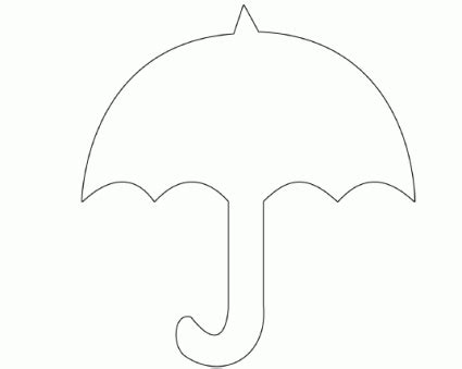 umbrella template merrychristmaswishesinfo
