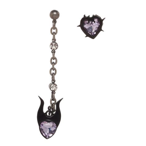 bioworld maleficent earrings disney villains jewelry maleficent accessory disney villains