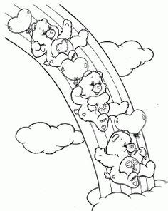 rainbow   garden coloring pages rainbow coloring pages