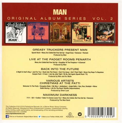 man original album series vol  cds jpc