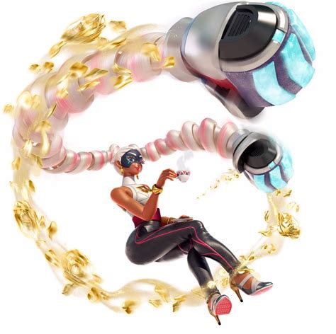 Twintelle Official Artwork Arms Know Your Meme