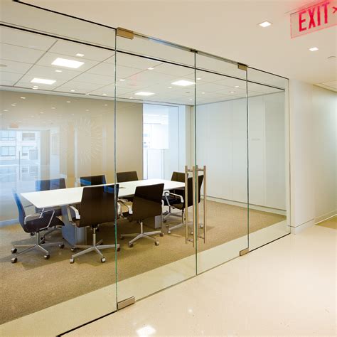Dormakaba Interior Glass Wall Systems Transparency And Versatility