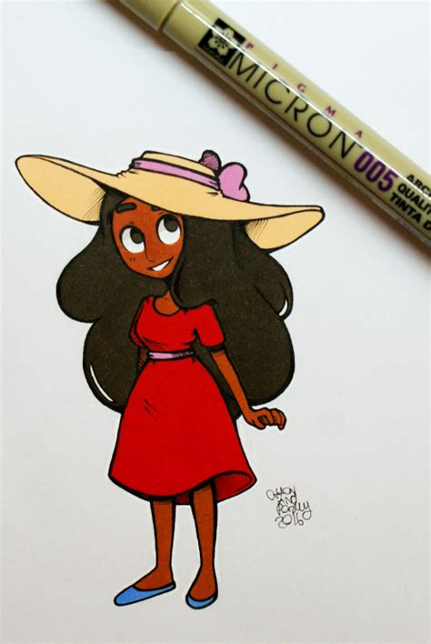 ottonandpooky ★ connie for my friend ★ connie steven universe steven universe universe art