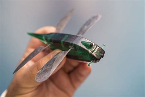 robotic insect drones  developed  multiple purposes concordiensis