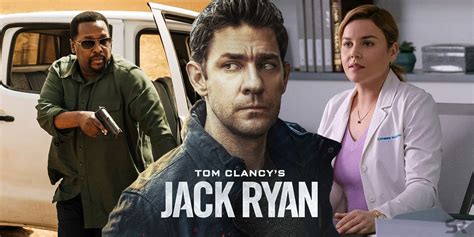jack ryan amazon show cast character guide screen rant