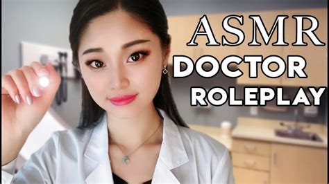 Tingting Asmr Doctor Roleplay Yearly Exam [roleplay] [female