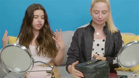 Watch Sophia Grace S1 E2 Makeup Bag Swap With Saffron