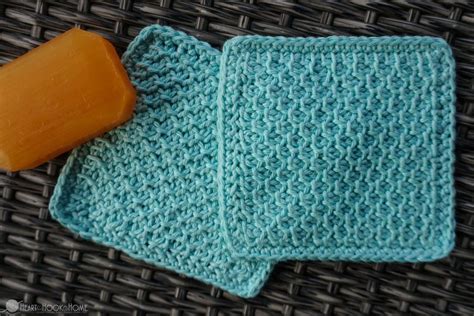 bees knees face cloth face cloth  crochet pattern dishcloth