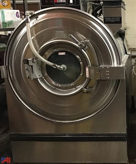 auctions international auction franklin county ny  item unimac commercial washing machine