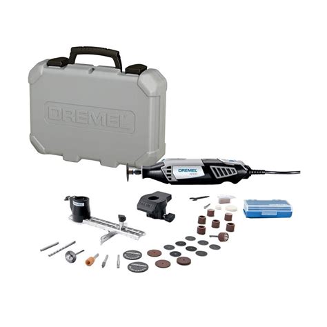 dremel  series  amp corded variable speed rotary tool kit   accessories