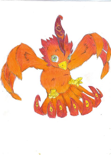 baby phoenix  ichiramengirl  deviantart