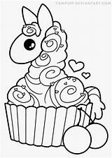 Choose Board Coloring Pages Cupcakes sketch template