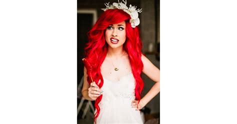 hipster ariel gets married a history of mermaids in pop culture popsugar love and sex