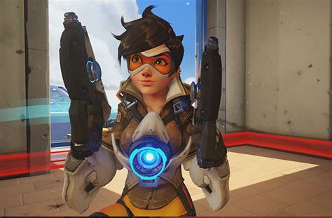 confirmed overwatch s tracer is a lesbian world news sfgn articles