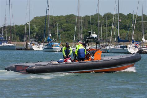 Hamble Lifeboat Independent Lifeboat Based In Hamble The … Flickr