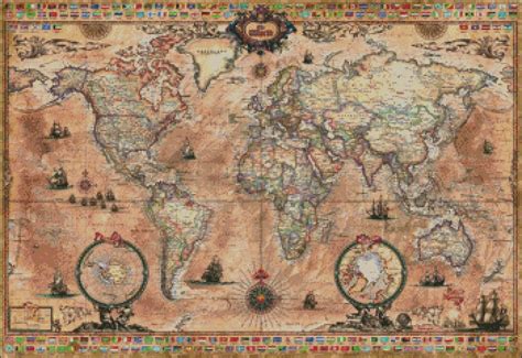 ancient world map  maddycharts shop