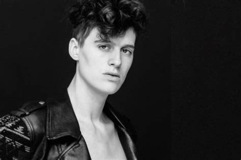 rain dove meet the firefighter turned model who s defying gender norms in the fashion industry
