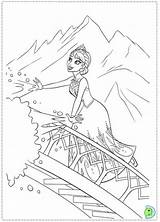 Coloring Frozen Pages Elsa Disney Go Let Printable Sheets Princess Little Birthday Choose Board sketch template
