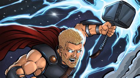 Thor Ragnarok 4k Artwork Hd Superheroes 4k Wallpapers Images