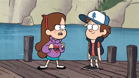 Image S1e2 Dipper And Mabel Agree Png Gravity Falls