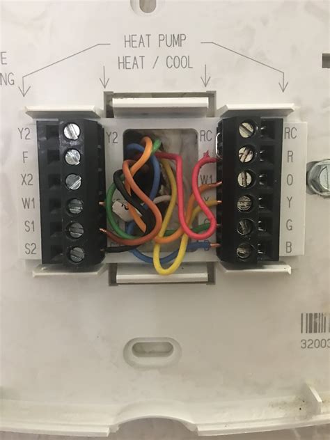 honeywell rthwf wiring diagram   switching thermostats   trane thou