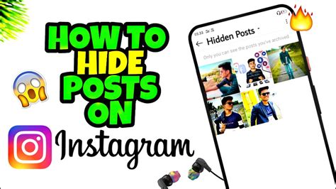 hide posts  instagramhide instagram post  deleting
