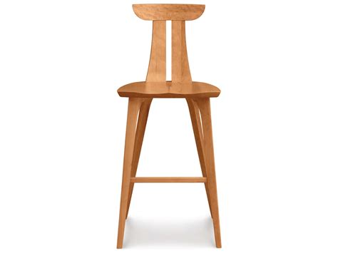copeland furniture estelle side bar height stool cf8est65