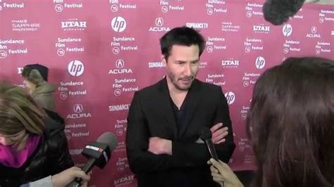 keanu reeves knock knock interview youtube