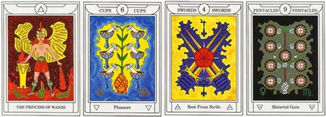 minor arcana correspondences tarot elements