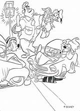 Coloring Crash Car Pages Donald Duck Accident Coloriage Traffic Book Color Boyama Wrong sketch template