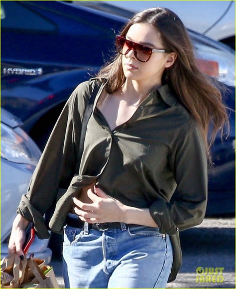 hailee steinfeld gets back to the grind after bumblebee