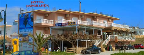 Hotel Esperanza Kanali Preveza Greece Accomodation Holidays Summer