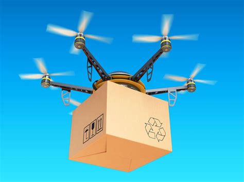 delivery drones  logistics zeeshan