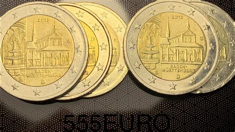euro  germany      euromuenzen collection coins youtube