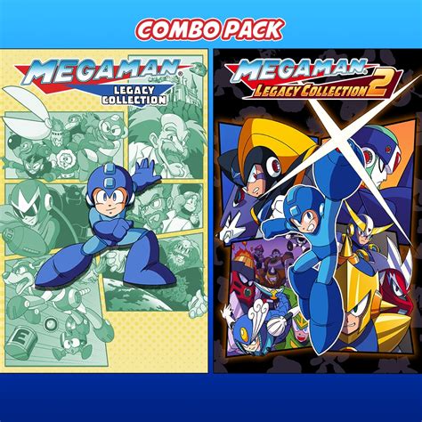 mega man legacy collection   combo pack